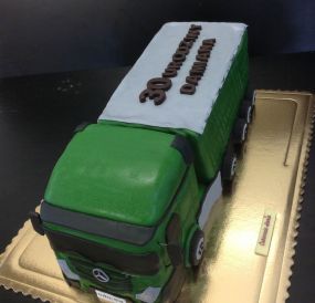 Tort Ciężarówka 3D