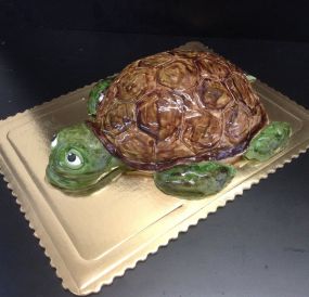 Tort Żółw 3D