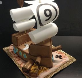 Tort Statek 3D