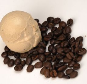 Lody kawowe