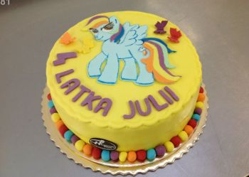 Kucyk Pony tort okolicznościowy 2D