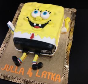 Tort Spongebob 3D