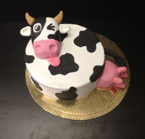 Tort Krowa 3D